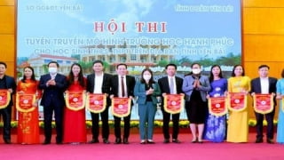 Chung kết Hội thi “Tuyên truyền mô hình trường học hạnh phúc” dành cho học sinh THCS, THPT tỉnh Yên Bái năm 2021